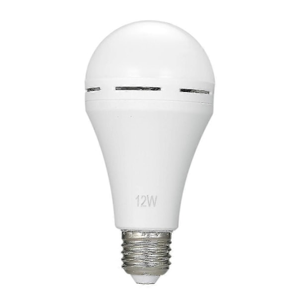2-pack Multifunktionella Uppladdningsbara 12W LED-Nödlampor Motsvarande 60W 6000K Ljusa Utomhus Hängande Lampor För Strömavbrott Camping