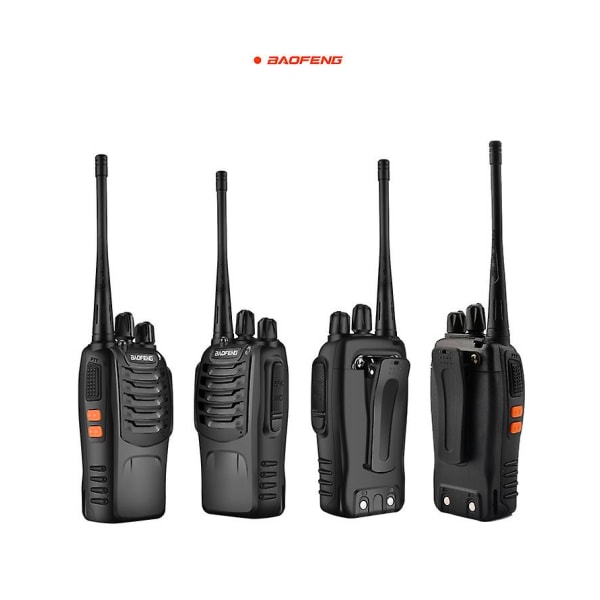 Bærbar Baofeng BF-888S walkie talkie Baofeng trådløs radio høyeffekts kommunikasjonsutstyr C5C5