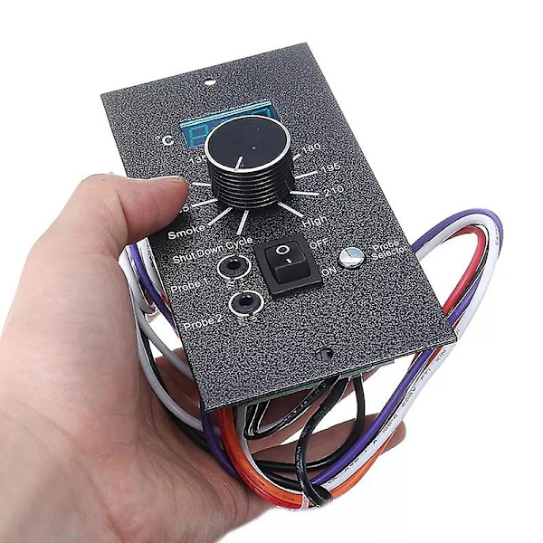 Digital Termostat Oppgraderingsstyringskort Erstatning For Pelletsgrill
