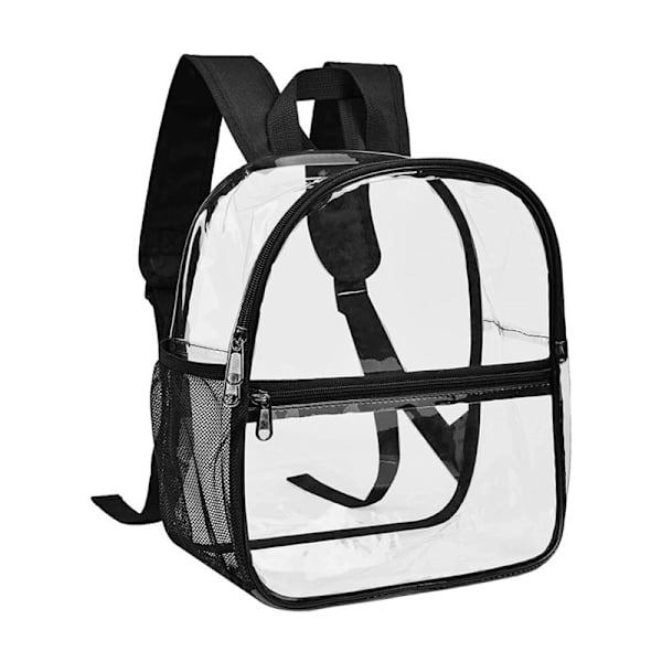 PVC ryggsäck utomhus vattentät transparent ryggsäck