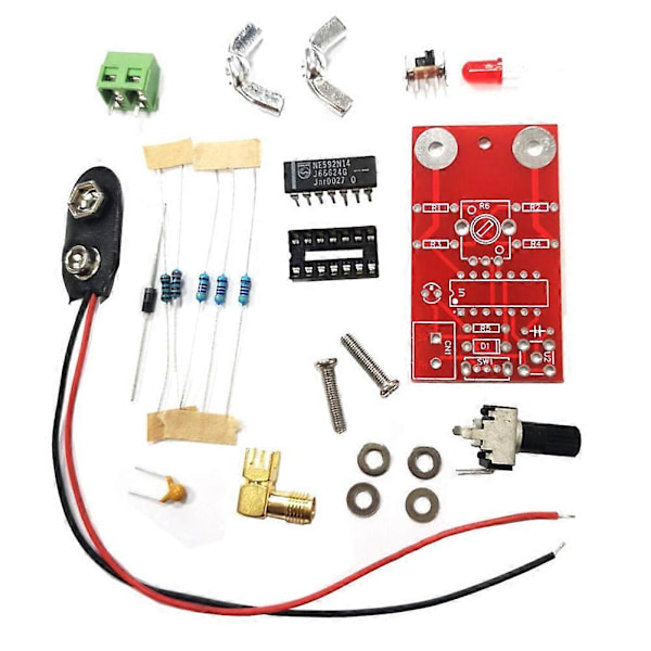 Magnetisk Loop Antenne Modul Aktiv HA SDR Kort Mellembølge