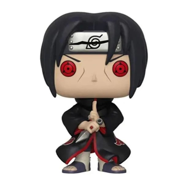 Naruto Uchiha Itachi Figur Toy Funko Pop Sød Samleobjekt Model Dukke Skrivebords Ornament Gave Til Fans Voksne Børn