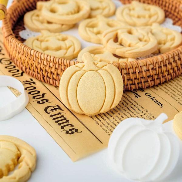 Græskar Cookie Cutter Sukkerhåndværk