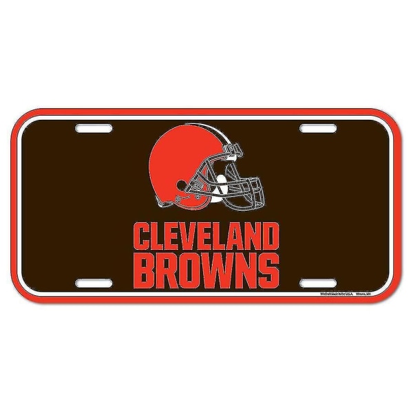 Nfl registreringsskylt - Cleveland Browns