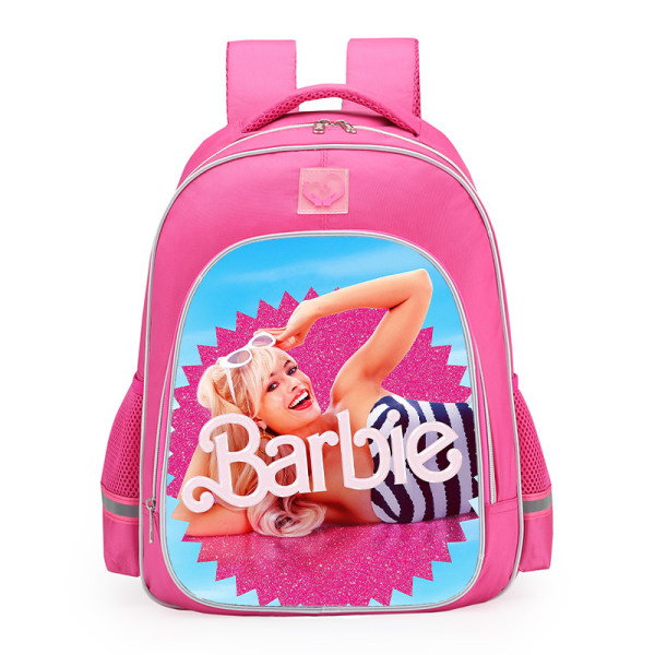 Barbie Princess skolväska, tecknad studentryggsäck