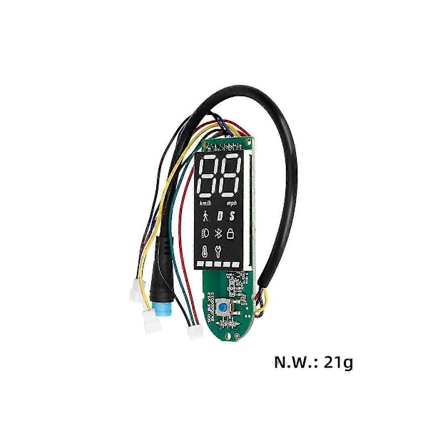 Bluetooth-oppgraderingskretskort for instrumentpanel til Mi 3 elektrisk scooter