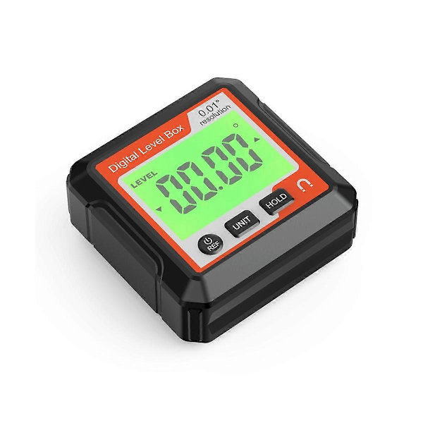Digital Elektronisk Vattenpass Digital Vinkelmätare 90 Magnetisk Inclinometer Protractor Precision Nivå Bo