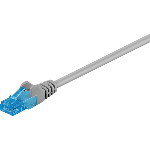 Patch Cable CAT 6A, U/UTP, Grey