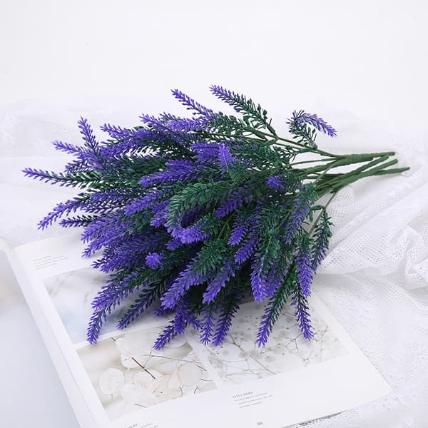 Kunstig Lavendel Bryllupsdekorasjon (4 stk)