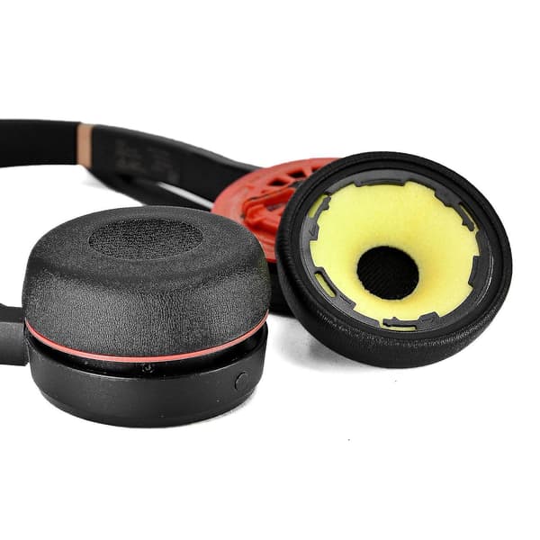Erstatningsøreputer for Jabra Evolve 75 75+/ 75uc / 75ms hodetelefoner