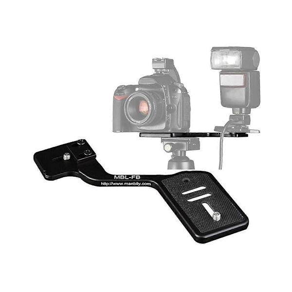 Vertikal Flash Bracket Professionel Multifunktionel Bærbar Praktisk MBL-FB Professionel Flash Bracket