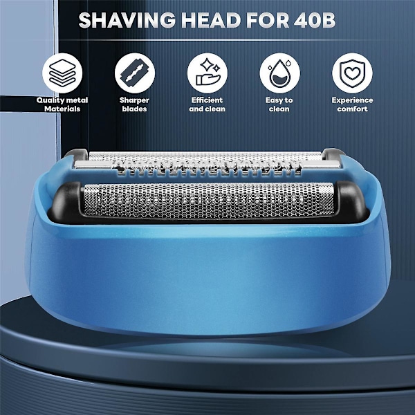 Reservedele Shaver Foil & Cutter Head til Braun 40B Shaver CT2S CT2CC CT3CC CT4S CT4CC CT5CC CT6CC Hovedblad