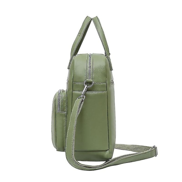 Damryggsäck PU-läder Skolväska för kvinnor Retro Mode Dragkedja Högkvalitativ Skolväska Axelväska för Ungdom Ruchpacks Röd