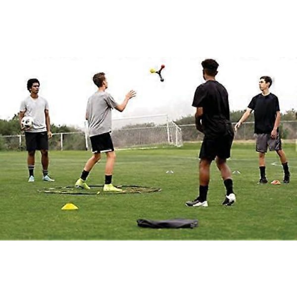 Reaktionsboll Reaktion Fångst Sport Reaktionsverktyg, Blå/Gul/Röd