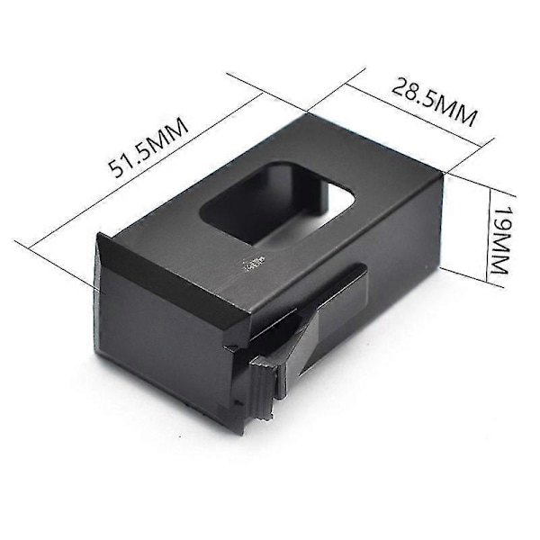 Batterifack för Pickup Eq-7545r Batteri 6f22 Dragfack Gitarr Batterilåda e2024112299