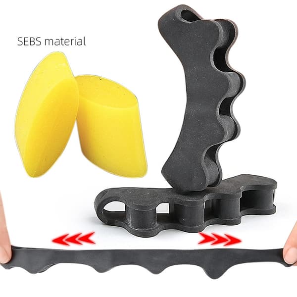 Five-Hole Toe Separator - Relieving Toe Divider