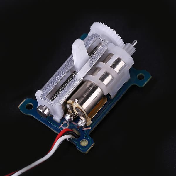 Ultra Micro 3D Flight Aircraft - 1.5g Micro Digital Analog Servo Lineær Aktuator