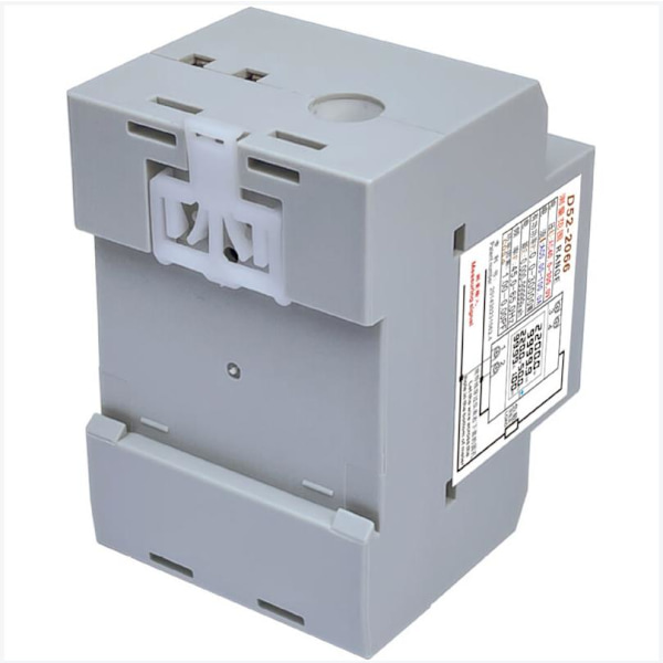 D52-2066 Strømindikator for husholdninger, enfaset smart strømmåler,