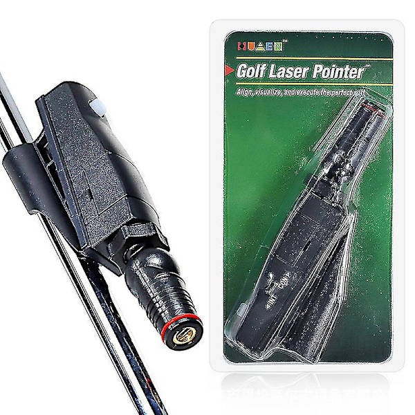 Golf Check Point Swing Laser - Paranna nopeasti swingiäsi ja korjaa viipale- tai koukkuheittosi