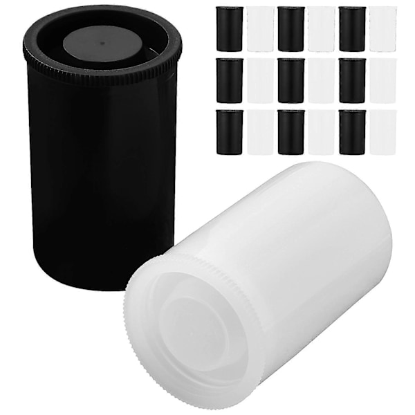 20 stk Filmbeholdere Film Organizer Beholdere Tomme Kamera Spolestorage Beholdere