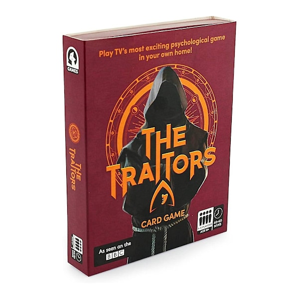 Ginger Fox Games The Traitors Kortspil