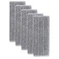 Mikrofibermoppar för mopp, rengöringsöverdrag, mopphuvud för platt mopp 33x12mm