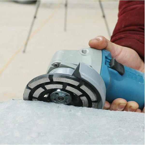 Diamantskiver, betonsliping diamant