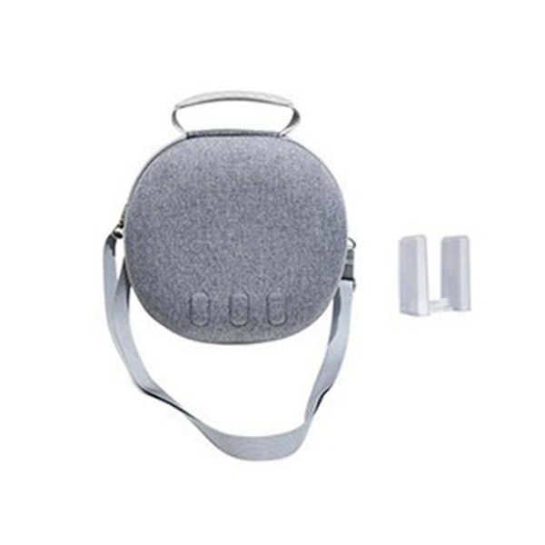 Förvaringspåse för Meta Quest3 VR-headset, Handtag, Släpp- och Repskydd, Multifunktionell Bärbar Väska, Grå