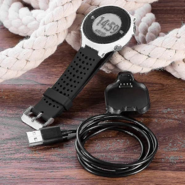 Opladeradapter til Garmin Approach S6 S5 Ur Basisopladningskabel Dock Stativ