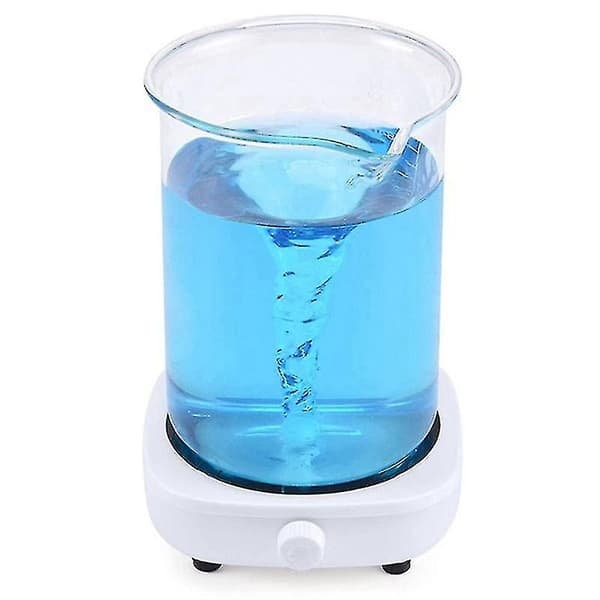 Magnetisk omrører Mini Lab Stir Mixer Bærbar omrørerplade til laboratorium