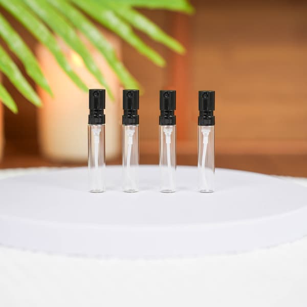 2 ml Mini Franske Parfymeforstøverflasker - 5-pakning