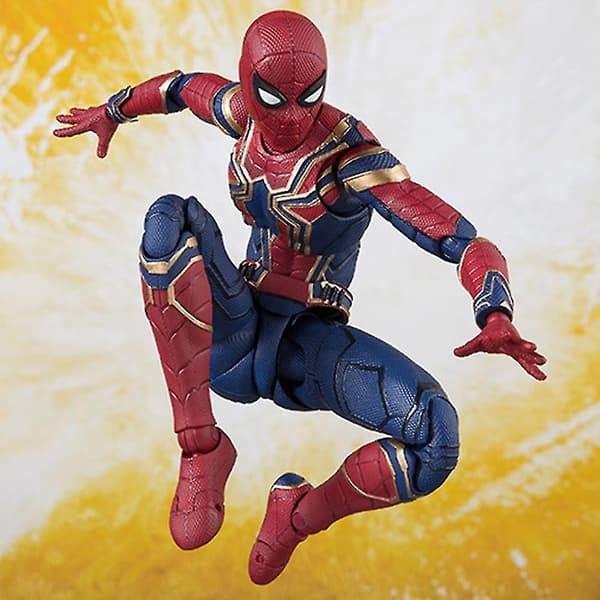 Iron Spider-Man Actionfigur modell ornamenter  TA