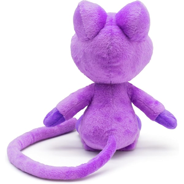 Poppy Playtime Smiling Critters 14\" Leksaksplyschdocka (CatNap)