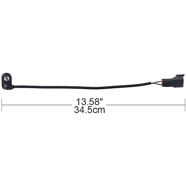 Nopeuden anturi moottoripyörälle Road King Classic Glide Softail Night 2000-2006 74430-00D 7443000