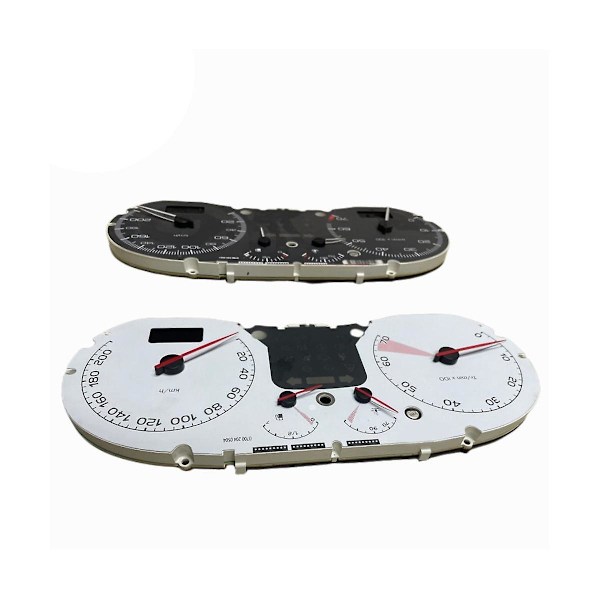 Instrumentpanel LCD-hastighetsmätare Gauge Cluster 6105h0 9659797780 För 307 (t5) 05-08 Dash-varvräknare