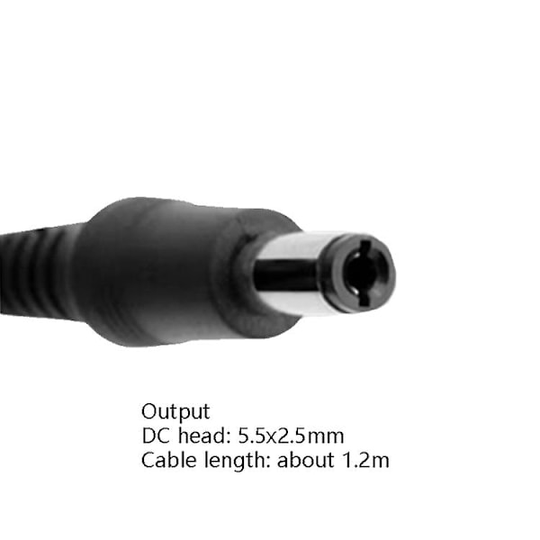 Notebook Strømadapter 16v 4.5a 5.5x2.5mm Computer Oplader Til Thinkpad R50e / R51e / R52e / T40 / T41 / T42 / T43 / R50 / R51 / R52 / X21 / X30 / X31