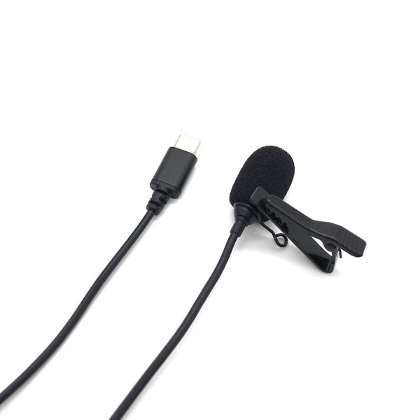 For One X2 Lavalier Mikrofon Håndholdt Sport Kamera Tilbehør Hi-fi Lyd Støyreduksjon