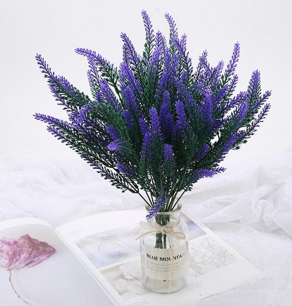 Kunstig Lavendel Bryllupsdekorasjon (4 stk)