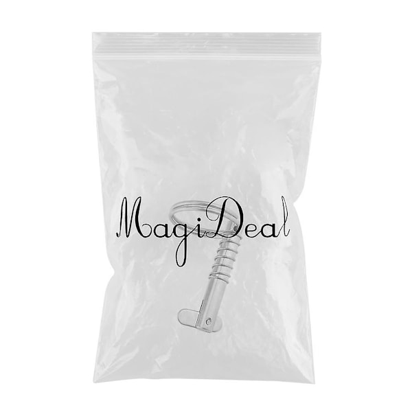 Hurtigudløserstift til Båd Bimini Top Dæk Hængsel Marine S Stål 316 8x51mm