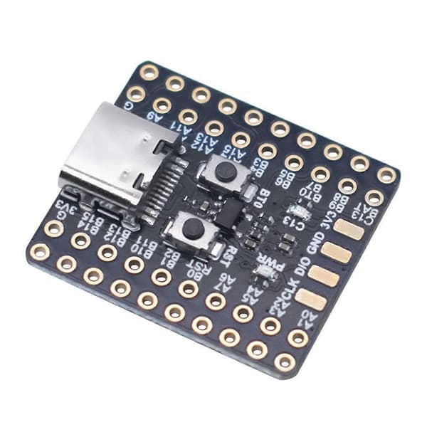 STM32F103C8T6 CH340 Utvecklingskort Original Chip Mikrokontroller Core Board ARM Arkitektur Mini