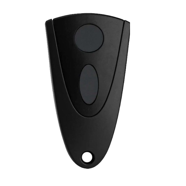 433Mhz Garageportsöppnare för Tormatic Novotron 502 MAX43-2 / 512 MIX43-2 Fjärrkontroll 2-pack (Svart Nyckel)