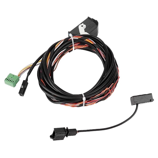 Bil Bluetooth-modul Kablage Mikrofon Kit Passar för Golf 6 Magotan RCD510 RNS510 8X0035447A