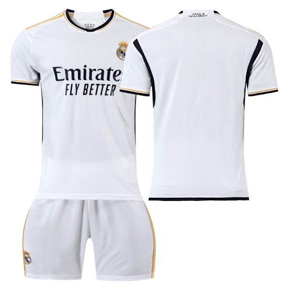 Nr. 10 Mbappe 2324 Real Madrid hjemmefotballdrakt 6 16size