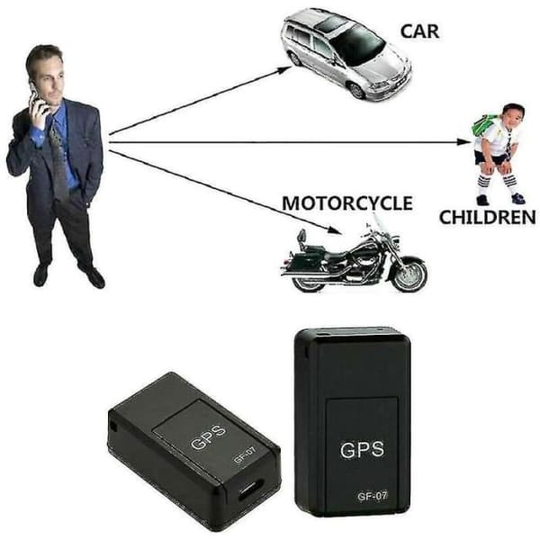 Magnetisk GPS-tracker GPS-tracker i realtid Lokaliseringsenhed Mini biltracker flere farver LOKALISERING