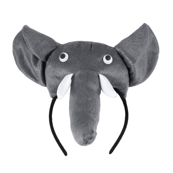 3D elefanttipääpanta eläinten maatila aikuisten lasten puku naamio naamarit pallo