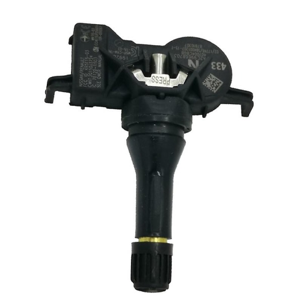 1 kpl Tpms-rengaspaineanturi sopii 407004cb0b 407004cb0a