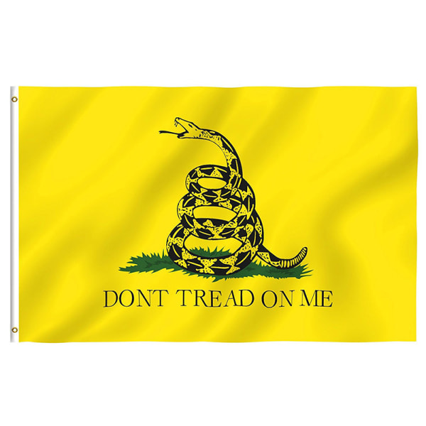 Ny Yellow Snake Tea Party Culpeper Dont Tread On Me Flag 3x5ft Banner