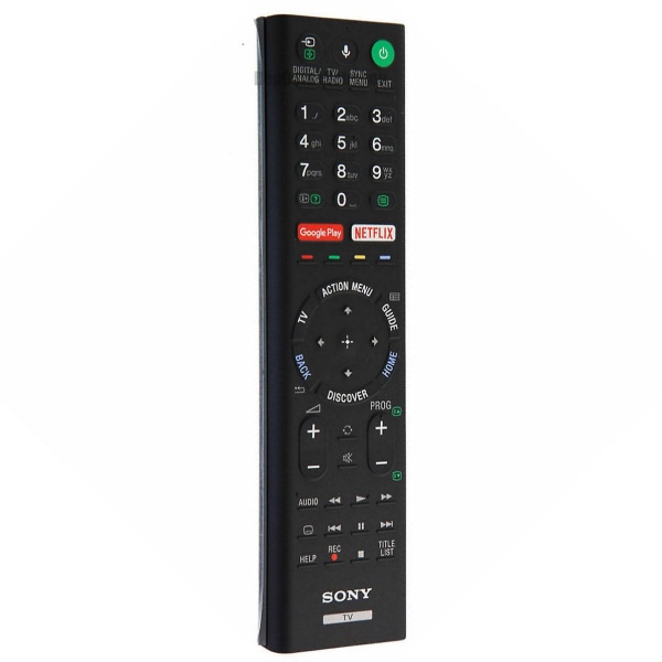 Fjärrkontroll lämplig för Sony 4K smart röst-TV fjärrkontroll RMF-TX310E