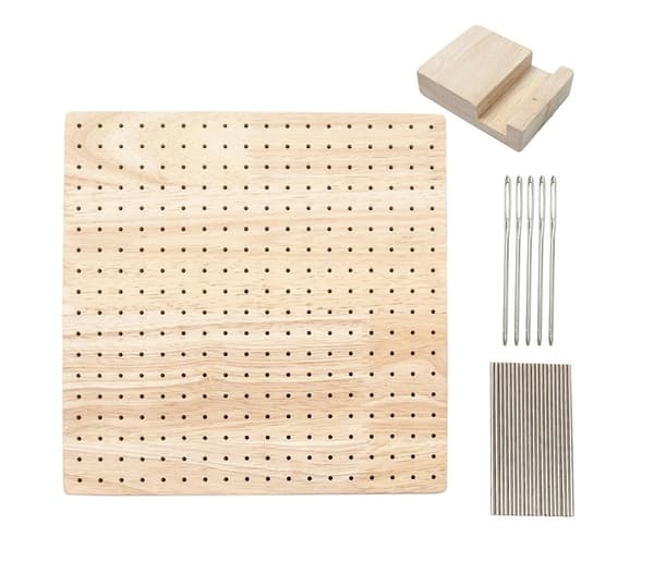 Blokkebræt / Hækleplade – Blocking board til hækling