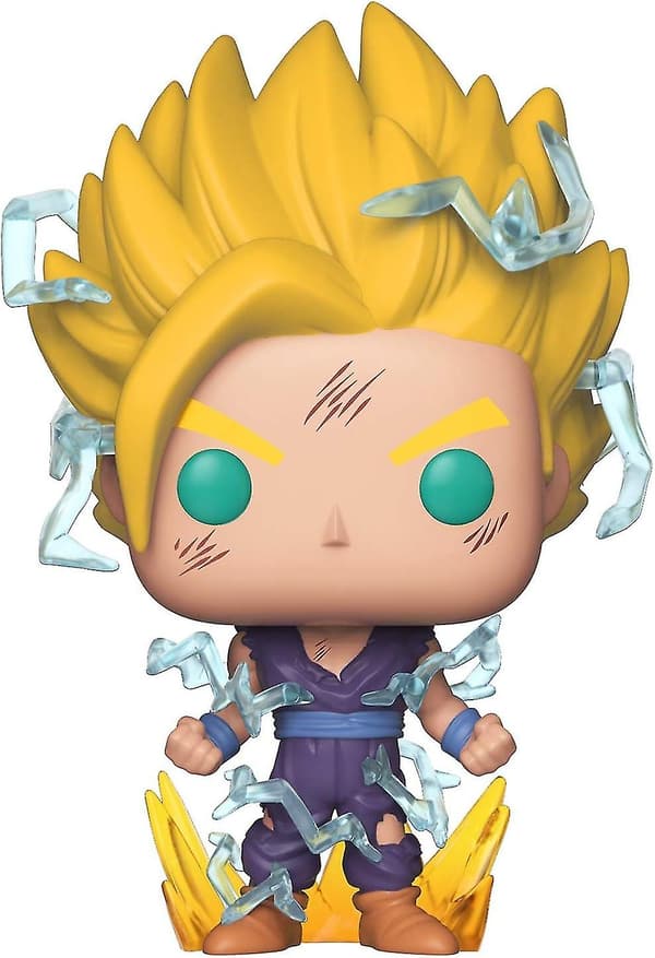 Funko!pop! Sju Dragon Balls - Lightning Gohan, Samleobjekt Dukke